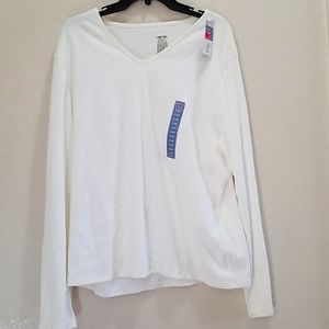 Womens Ultimate white tee